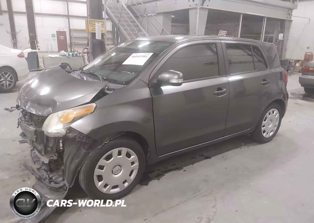 2013 Scion Xd VIN:JTKKUPB40D1037659 - 2