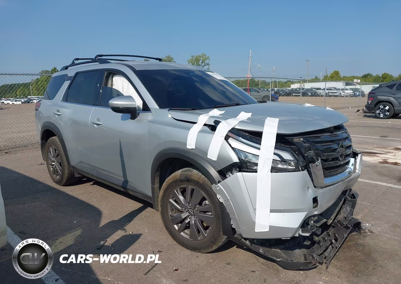2025 Nissan Pathfinder Sv 4Wd