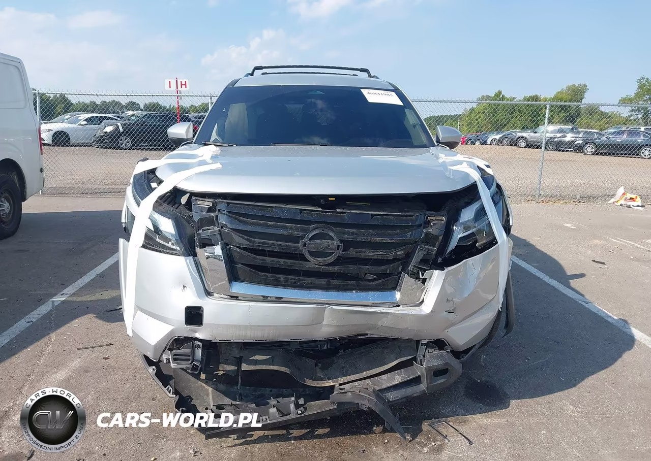 2025 Nissan Pathfinder Sv 4Wd VIN:5N1DR3BC7SC296583 - 12