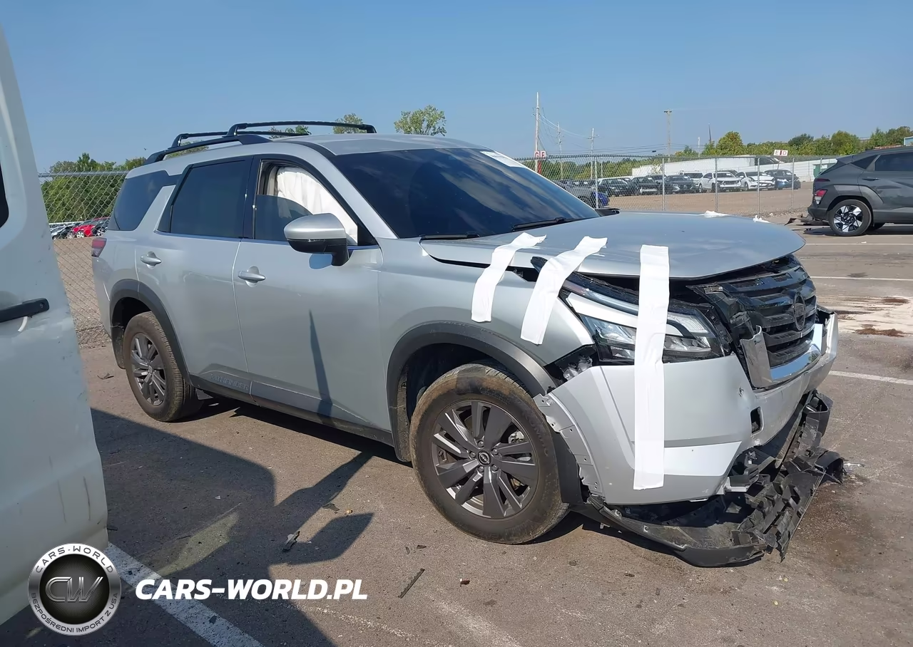 2025 Nissan Pathfinder Sv 4Wd VIN:5N1DR3BC7SC296583 - 13