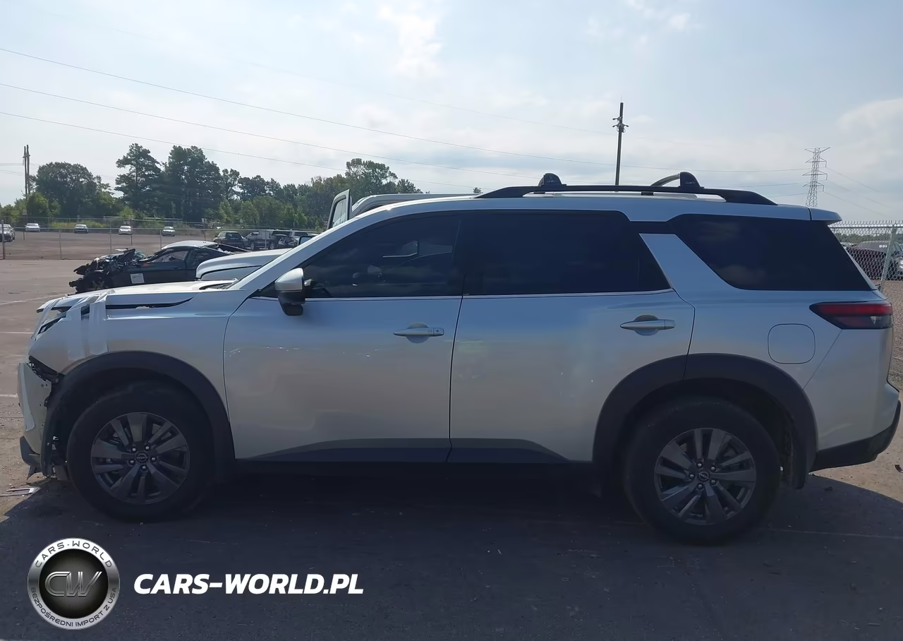 2025 Nissan Pathfinder Sv 4Wd VIN:5N1DR3BC7SC296583 - 14