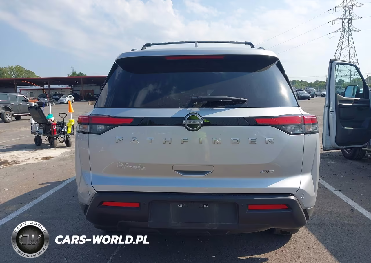 2025 Nissan Pathfinder Sv 4Wd VIN:5N1DR3BC7SC296583 - 16
