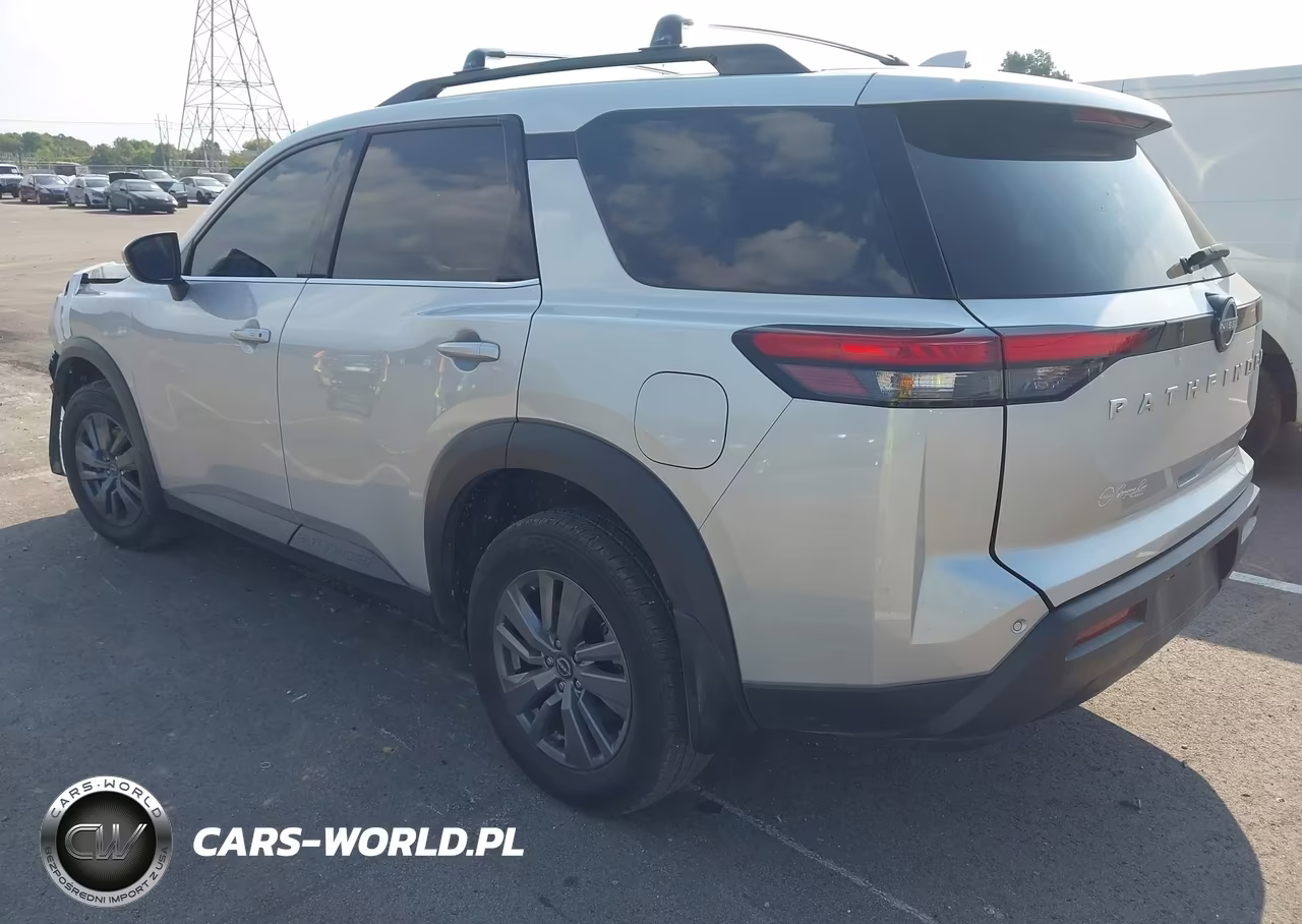 2025 Nissan Pathfinder Sv 4Wd VIN:5N1DR3BC7SC296583 - 3