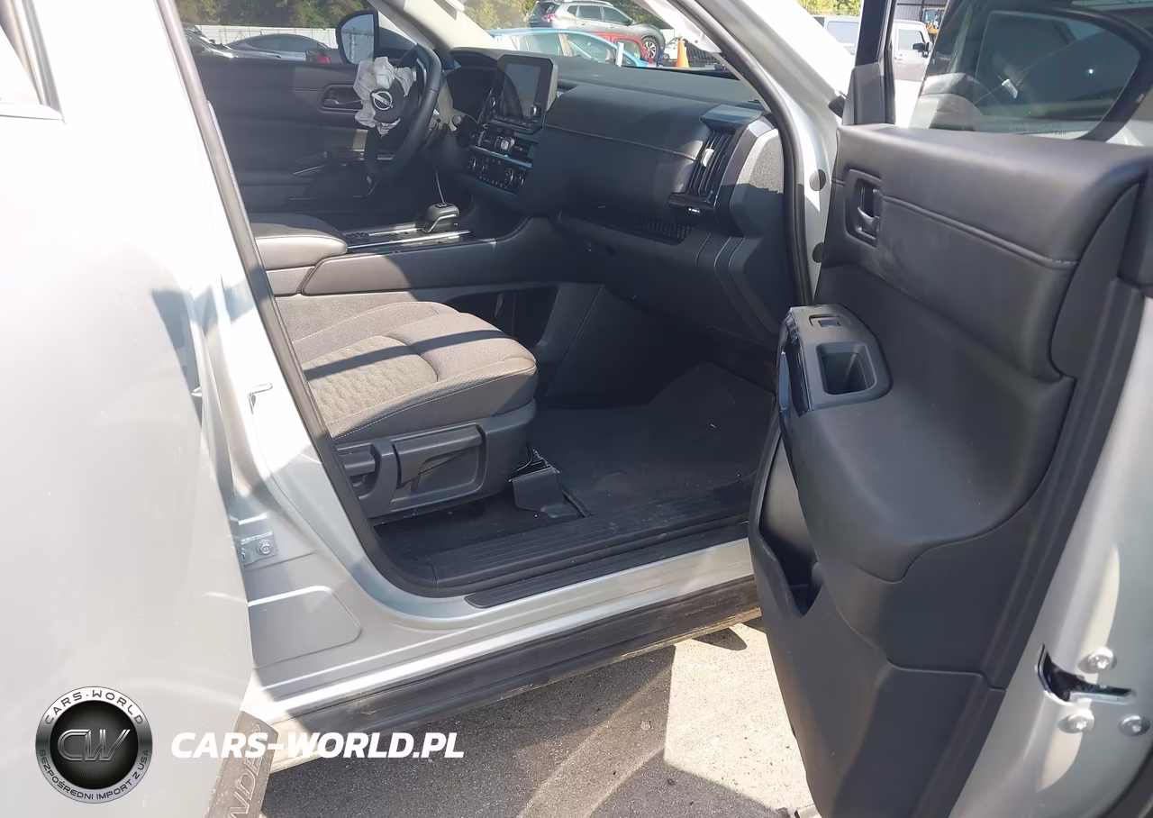 2025 Nissan Pathfinder Sv 4Wd VIN:5N1DR3BC7SC296583 - 5