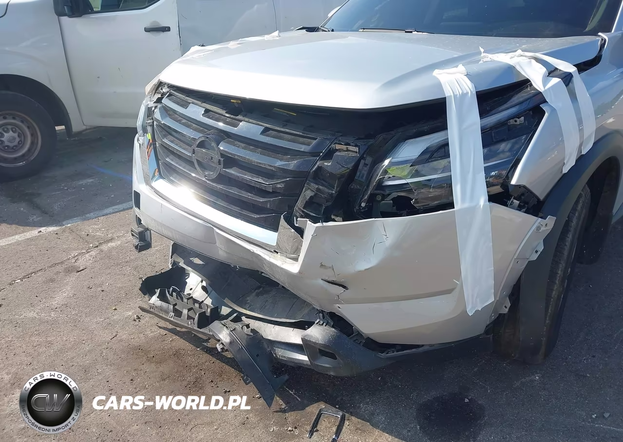 2025 Nissan Pathfinder Sv 4Wd VIN:5N1DR3BC7SC296583 - 6