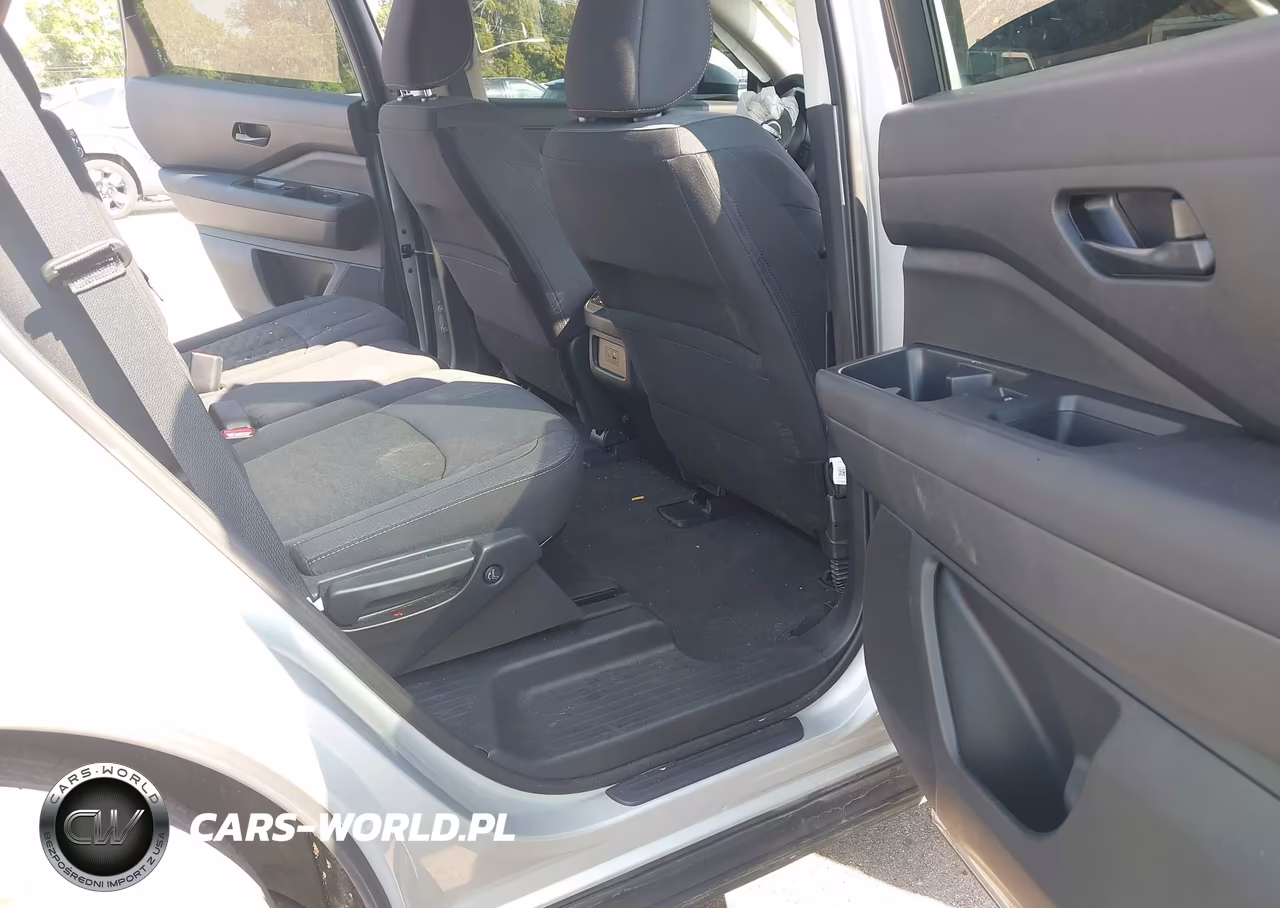 2025 Nissan Pathfinder Sv 4Wd VIN:5N1DR3BC7SC296583 - 8