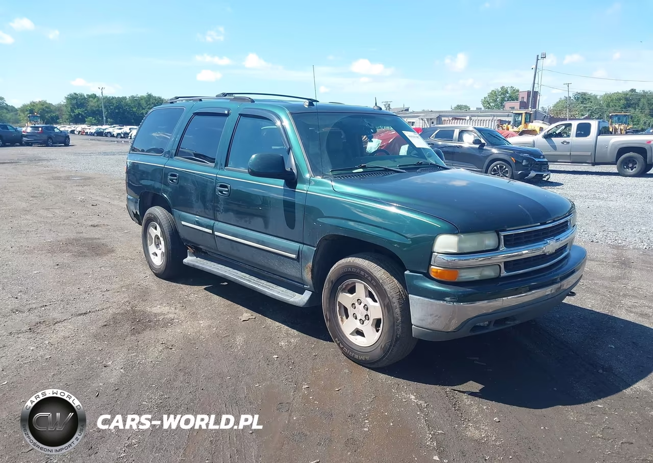 2004 Chevrolet Tahoe Lt