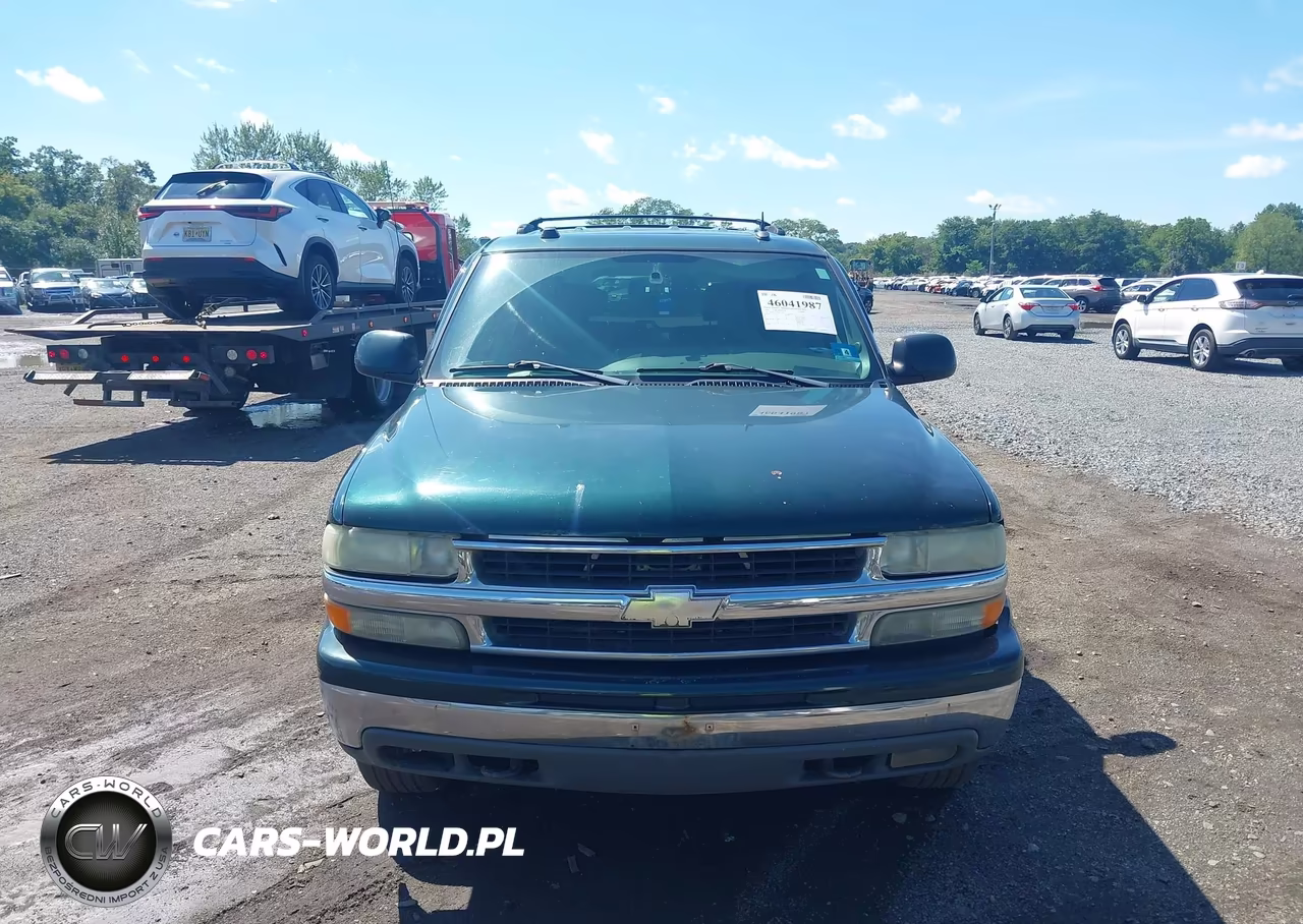 2004 Chevrolet Tahoe Lt VIN:1GNEK13T84R173849 - 12