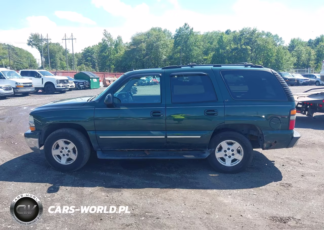 2004 Chevrolet Tahoe Lt VIN:1GNEK13T84R173849 - 14