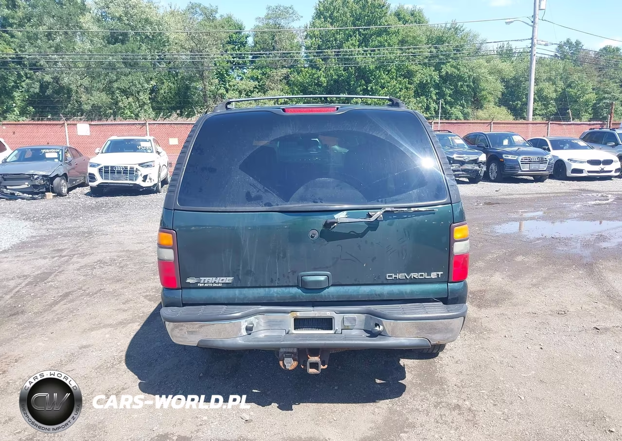 2004 Chevrolet Tahoe Lt VIN:1GNEK13T84R173849 - 16