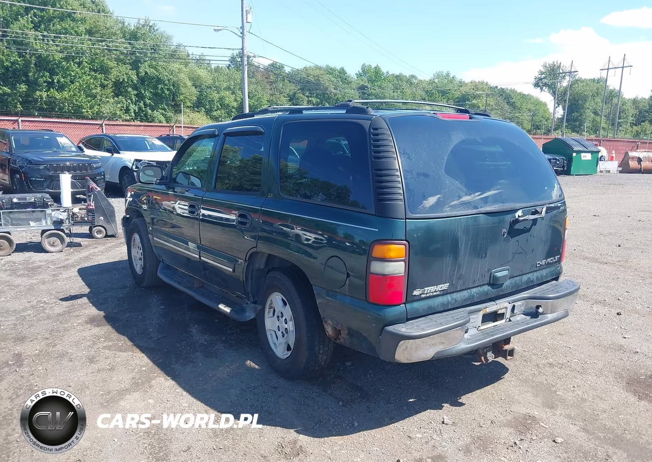 2004 Chevrolet Tahoe Lt VIN:1GNEK13T84R173849 - 17