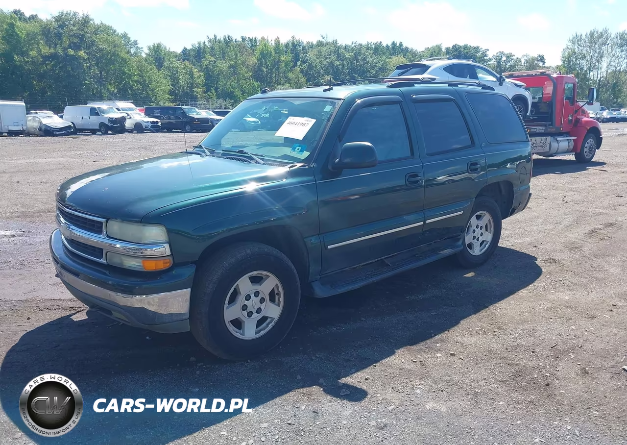 2004 Chevrolet Tahoe Lt VIN:1GNEK13T84R173849 - 2