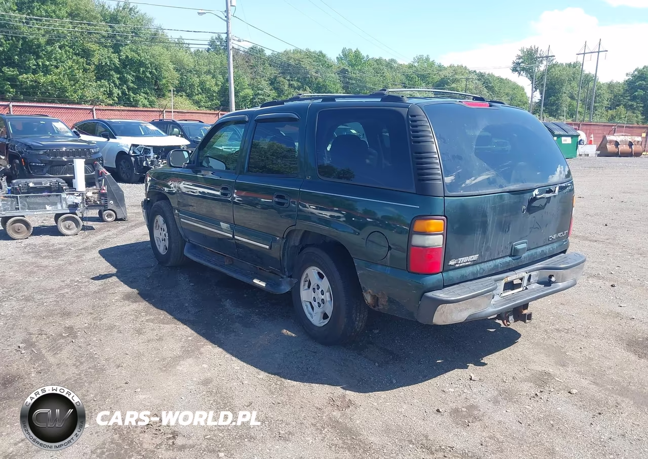 2004 Chevrolet Tahoe Lt VIN:1GNEK13T84R173849 - 3