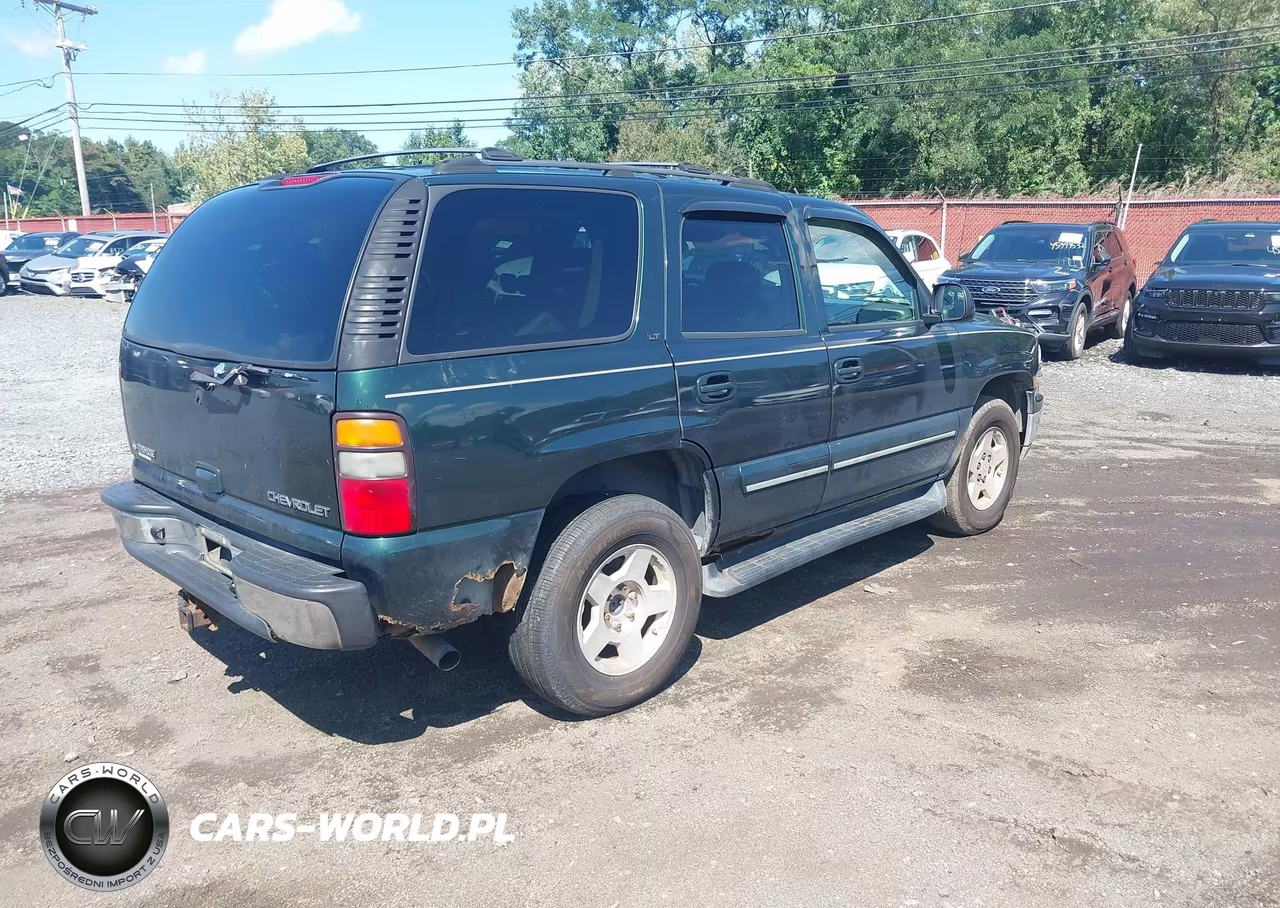 2004 Chevrolet Tahoe Lt VIN:1GNEK13T84R173849 - 4