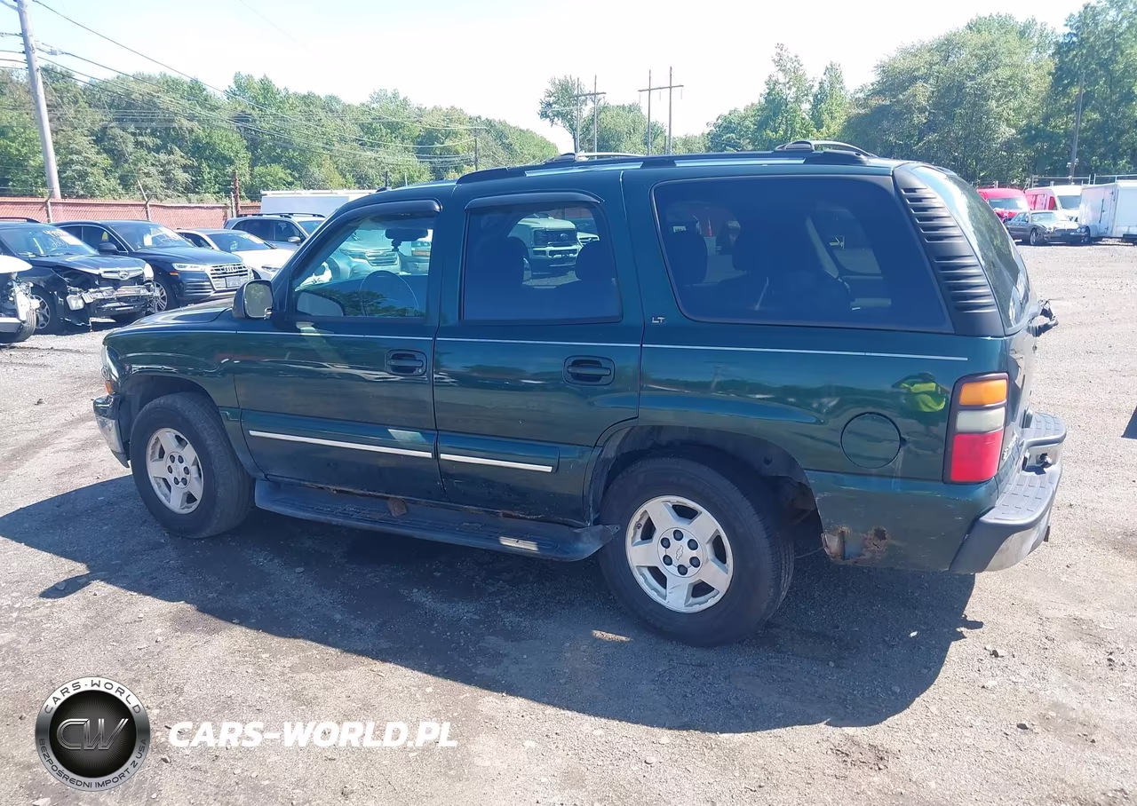 2004 Chevrolet Tahoe Lt VIN:1GNEK13T84R173849 - 6