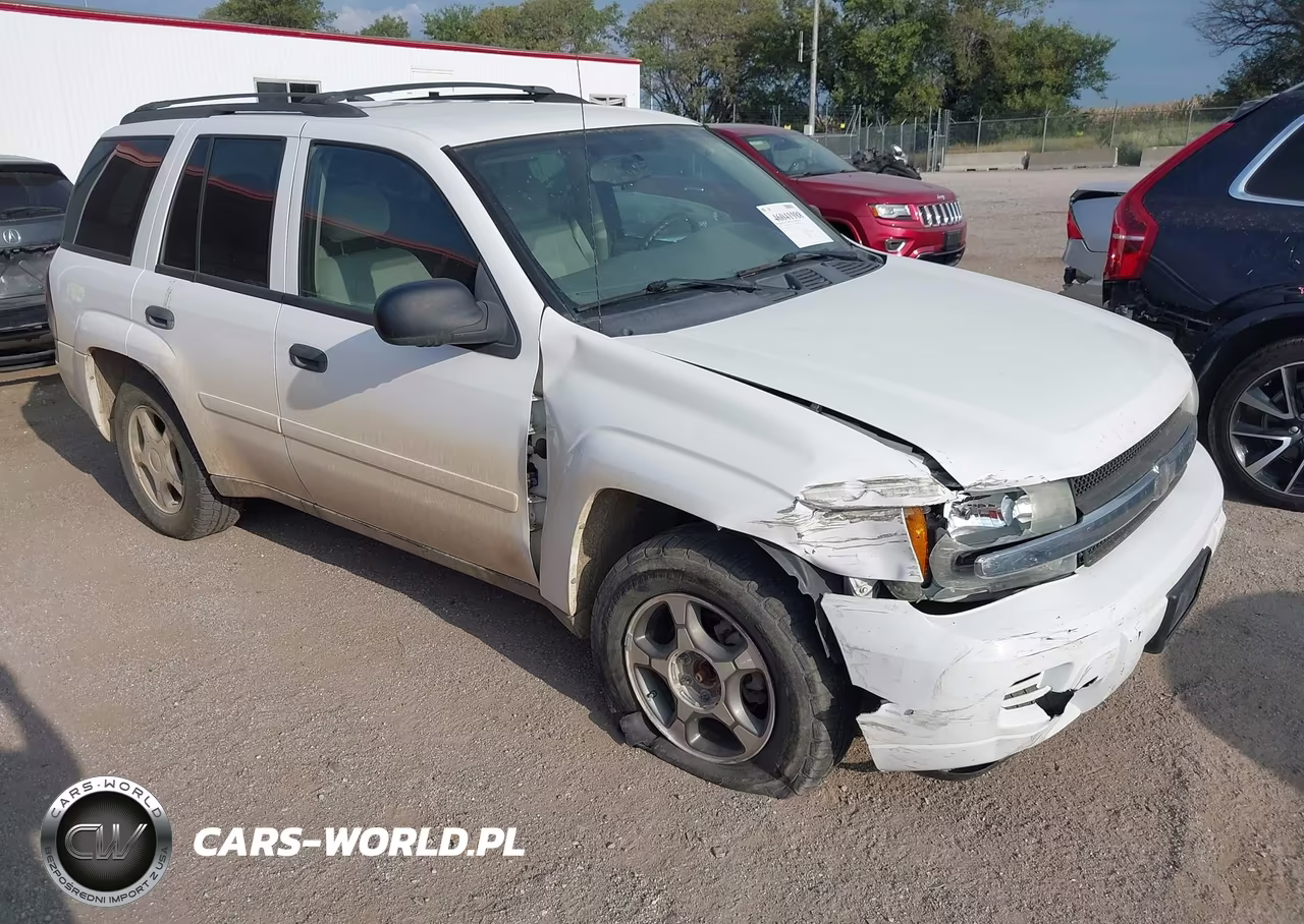2008 Chevrolet Trailblazer Fleet – zdjęcie 1 z 13
