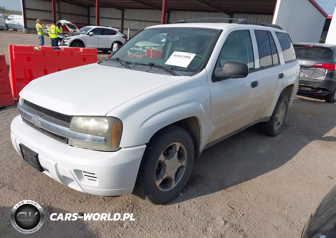 2008 Chevrolet Trailblazer Fleet VIN:1GNDT13SX82171390 - 2