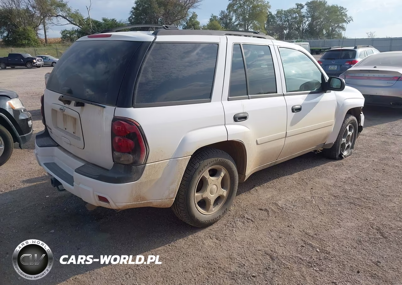 2008 Chevrolet Trailblazer Fleet VIN:1GNDT13SX82171390 - 4