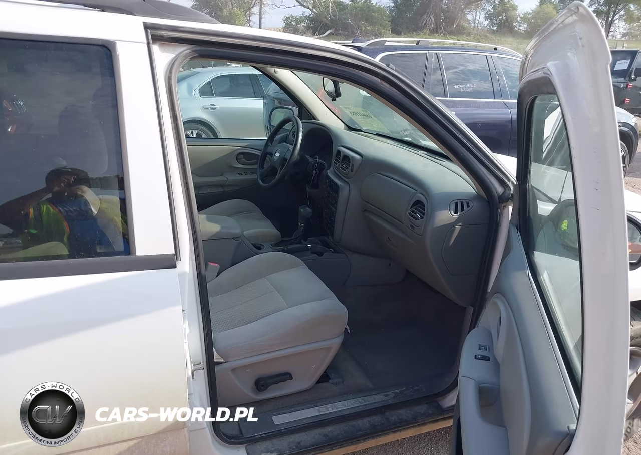 2008 Chevrolet Trailblazer Fleet VIN:1GNDT13SX82171390 - 5