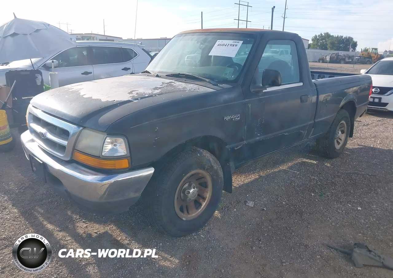 2000 Ford Ranger Xl-Xlt VIN:1FTYR10V7YPA59673 - 2
