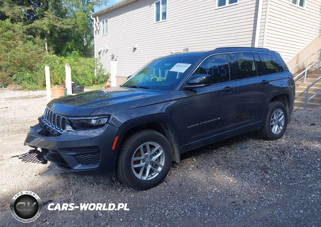 2025 Jeep Grand Cherokee Laredo X 4X4 VIN:1C4RJHAG1SC356411 - 2
