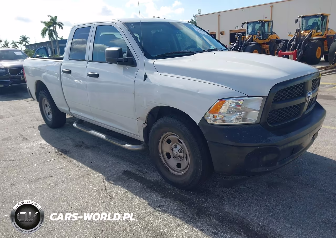 2015 Ram 1500 Tradesman