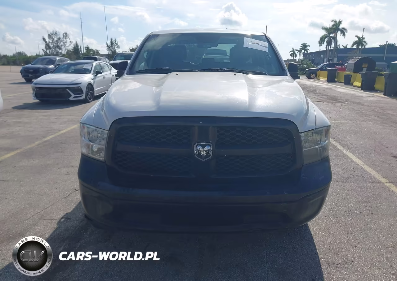 2015 Ram 1500 Tradesman VIN:1C6RR6FG4FS554649 - 12