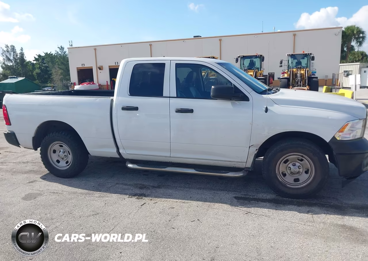 2015 Ram 1500 Tradesman VIN:1C6RR6FG4FS554649 - 13
