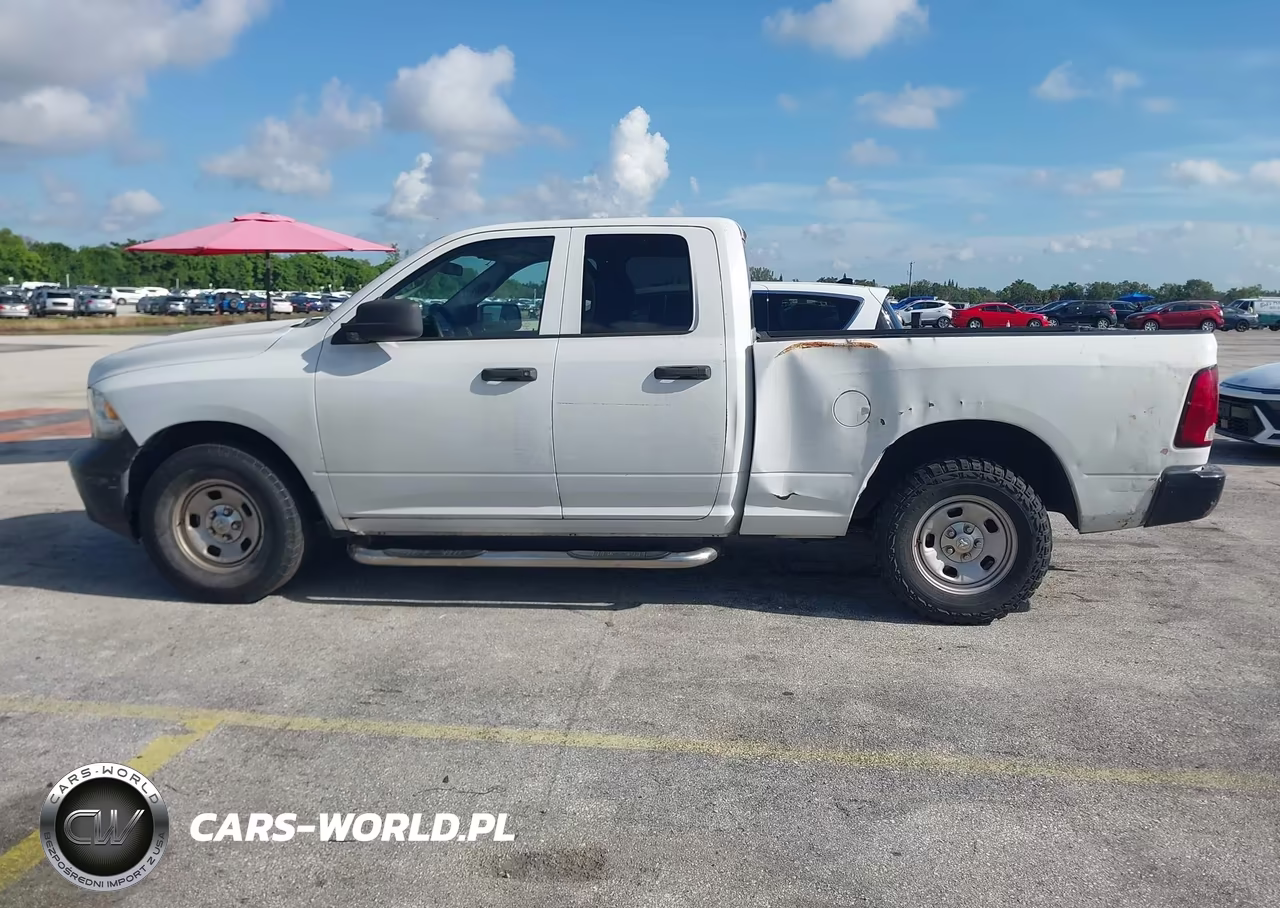 2015 Ram 1500 Tradesman VIN:1C6RR6FG4FS554649 - 14