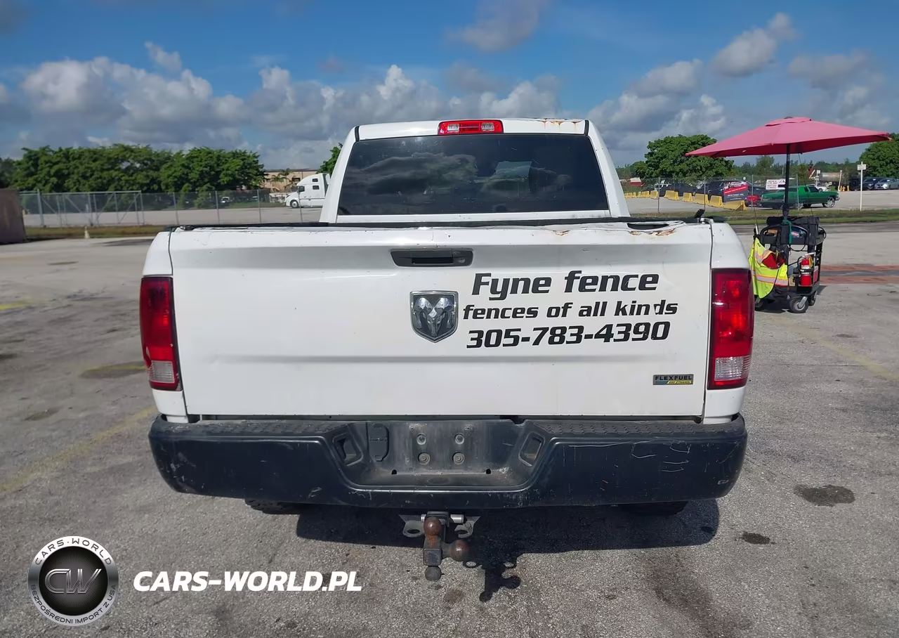 2015 Ram 1500 Tradesman VIN:1C6RR6FG4FS554649 - 16