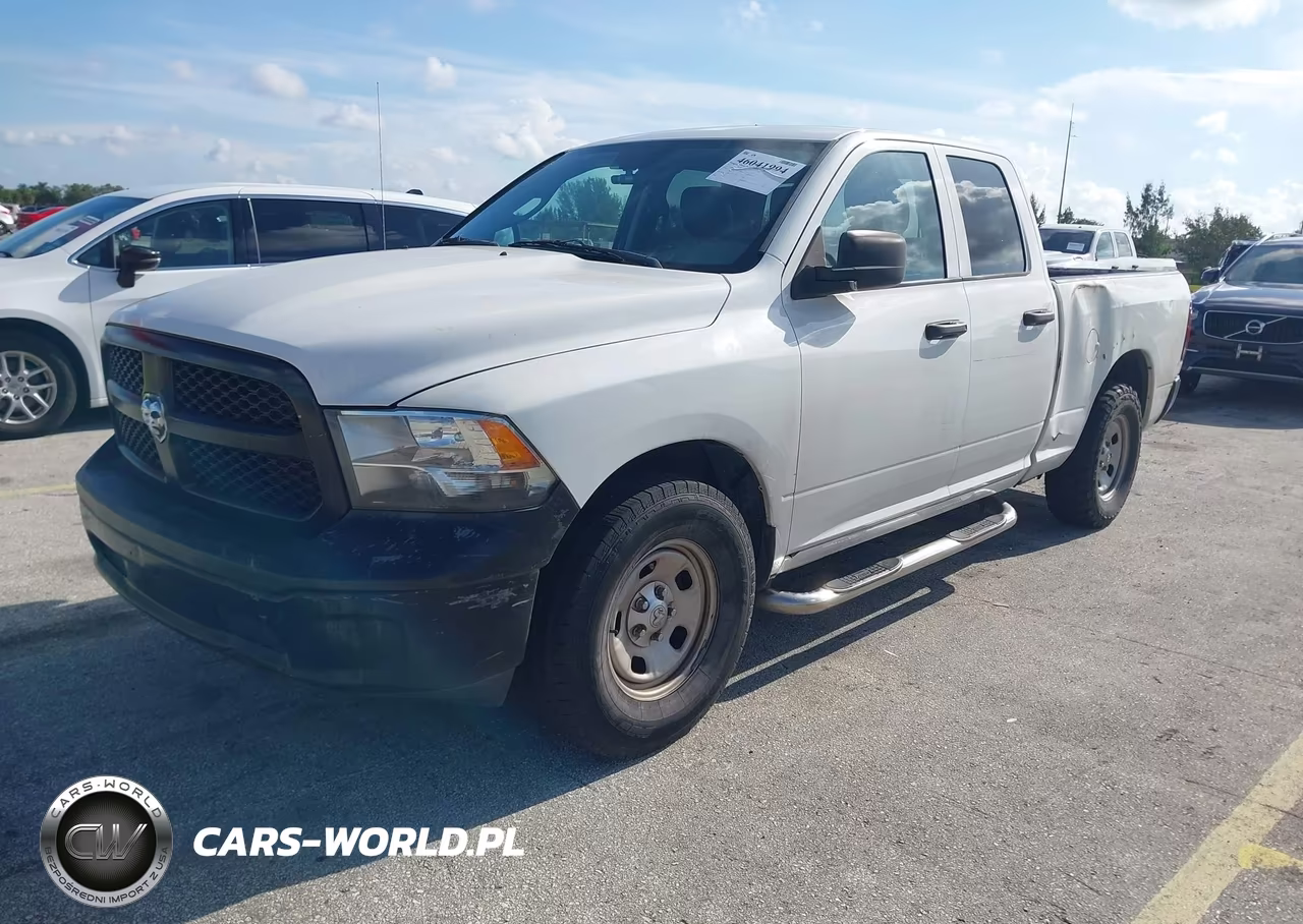 2015 Ram 1500 Tradesman VIN:1C6RR6FG4FS554649 - 2