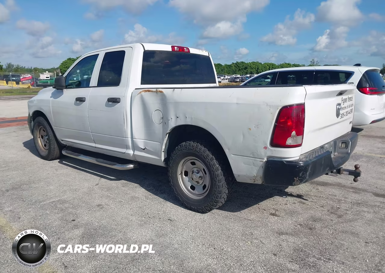 2015 Ram 1500 Tradesman VIN:1C6RR6FG4FS554649 - 3