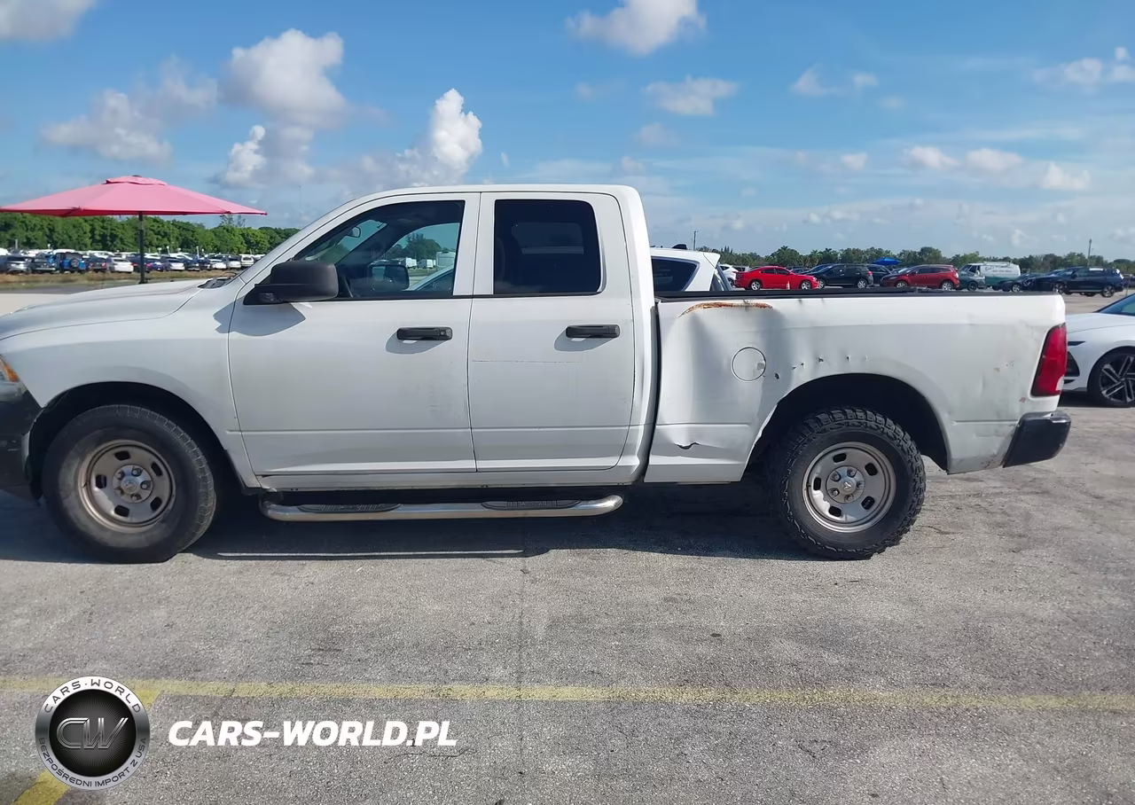 2015 Ram 1500 Tradesman VIN:1C6RR6FG4FS554649 - 6