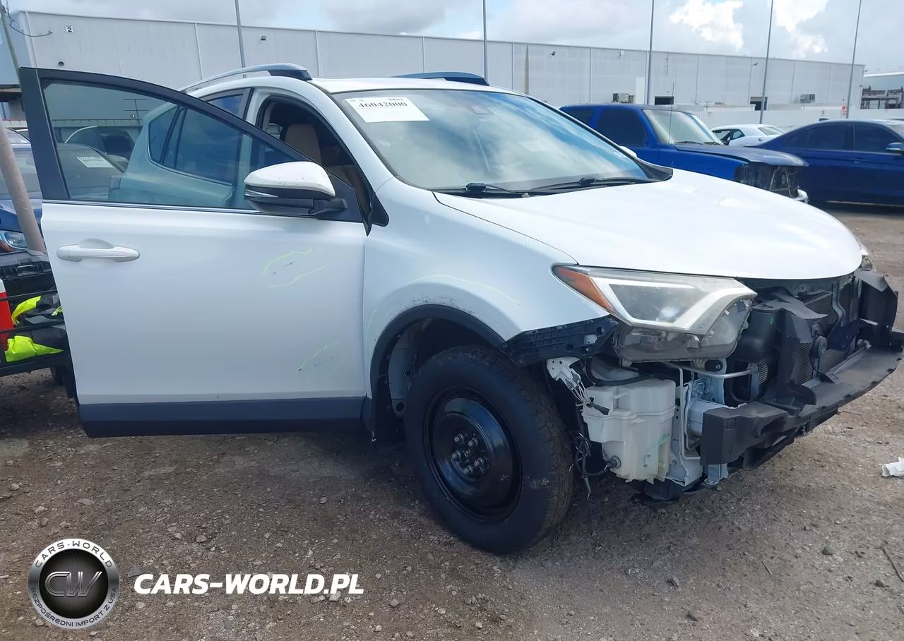 2018 Toyota Rav4 Xle