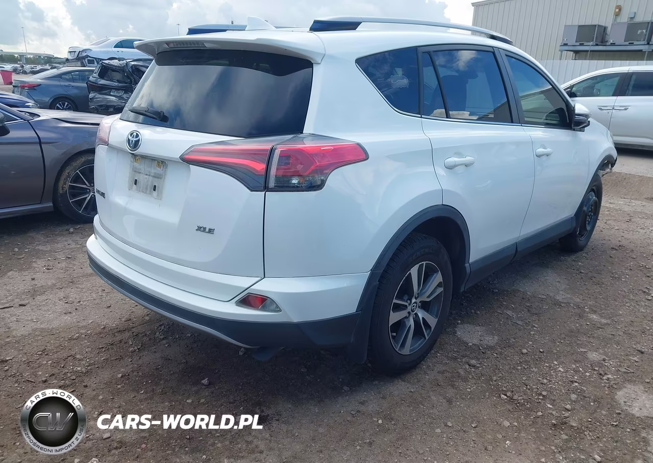 2018 Toyota Rav4 Xle VIN:JTMWFREV3JJ169782 - 4