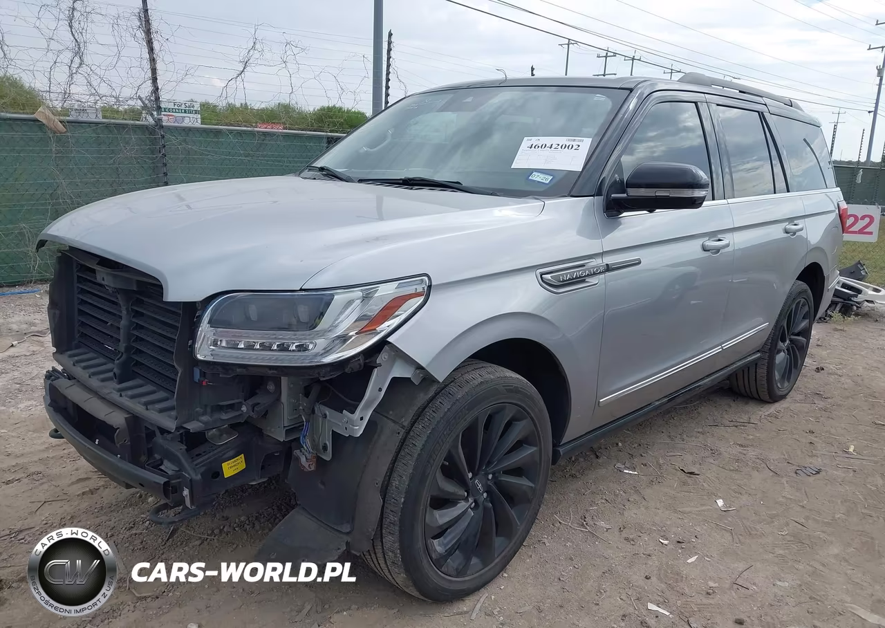 2021 Lincoln Navigator Black Label VIN:5LMJJ2TT5MEL19754 - 2