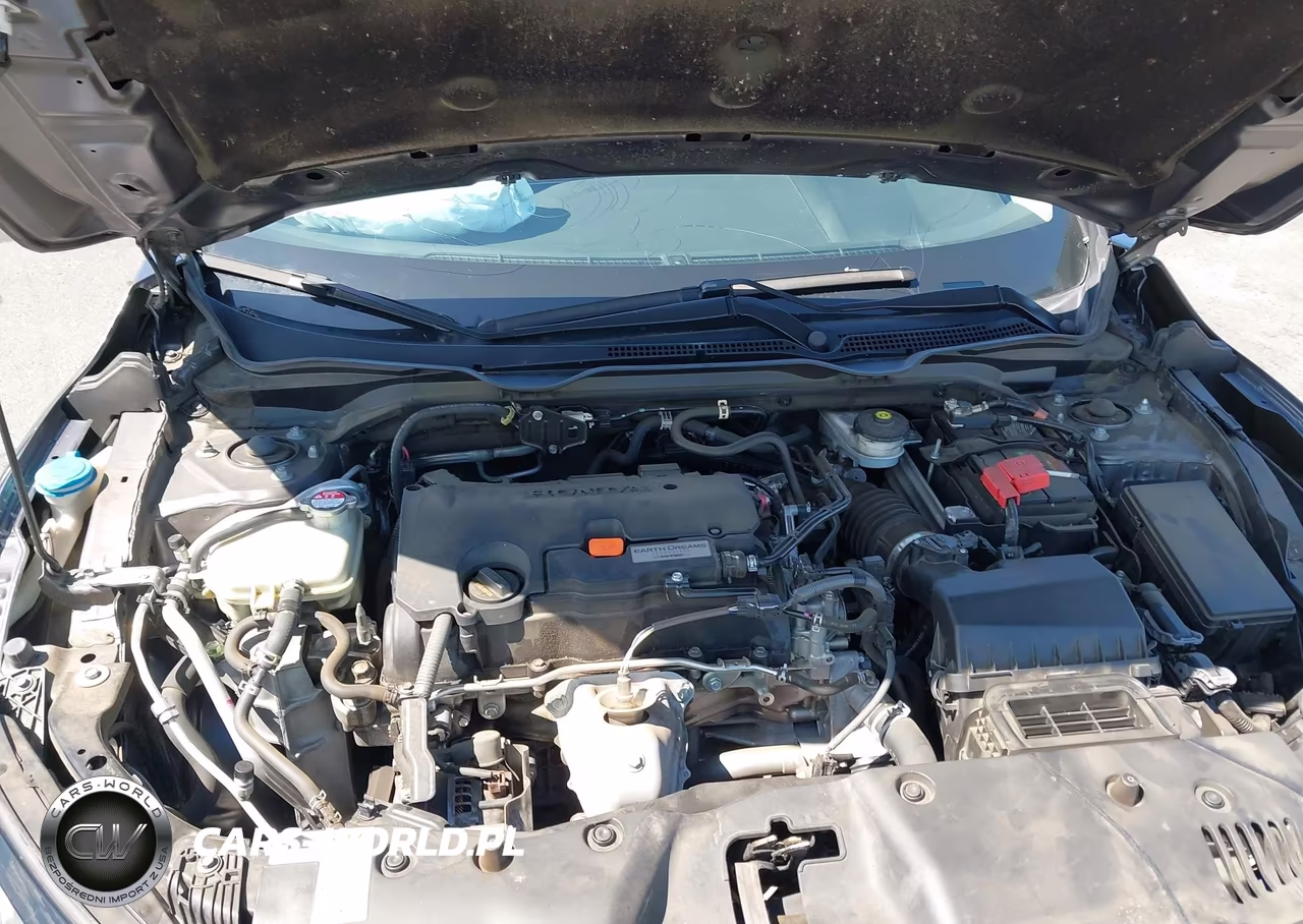 2021 Honda Civic Lx VIN:2HGFC2F61MH544700 - 10