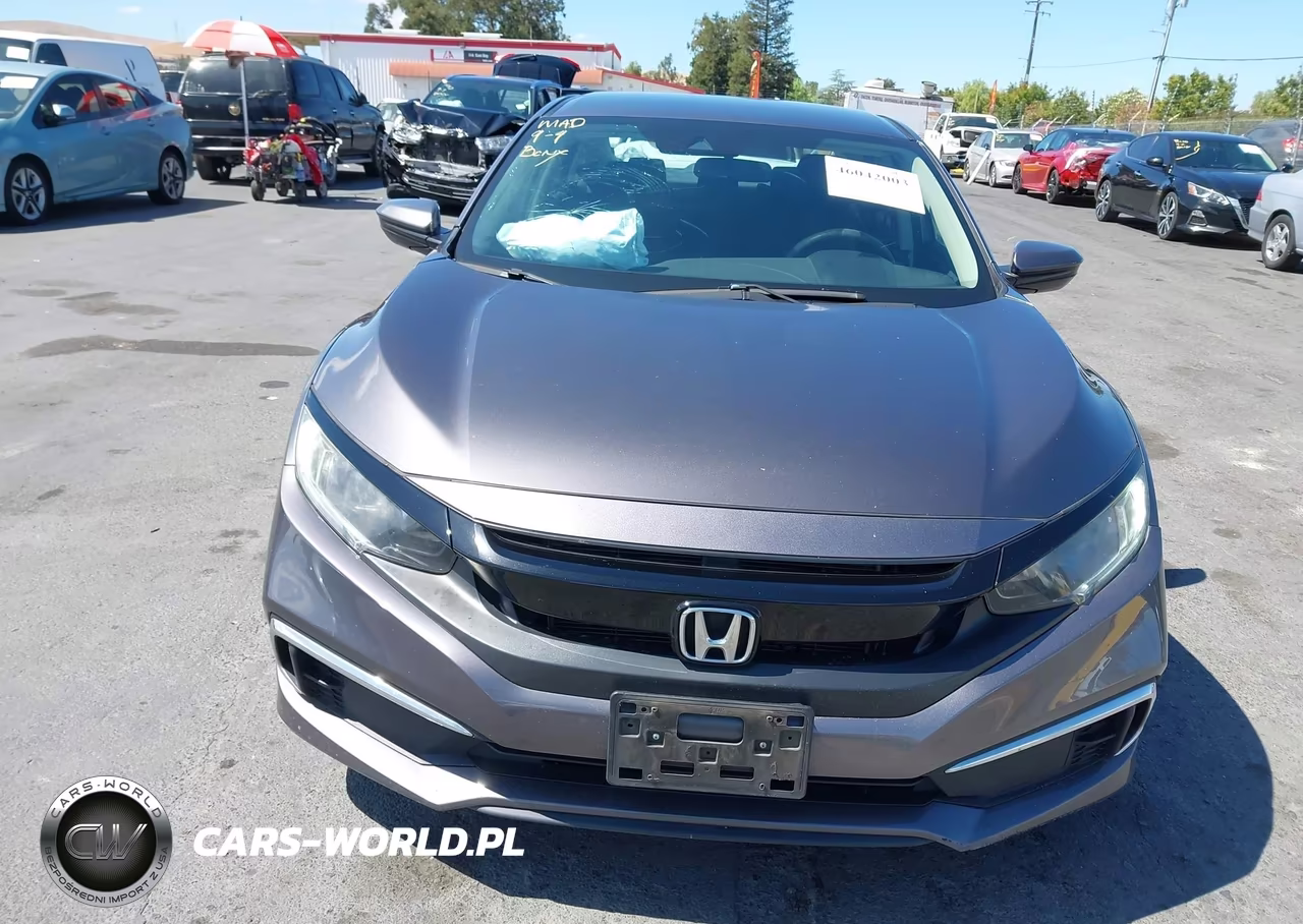 2021 Honda Civic Lx VIN:2HGFC2F61MH544700 - 12