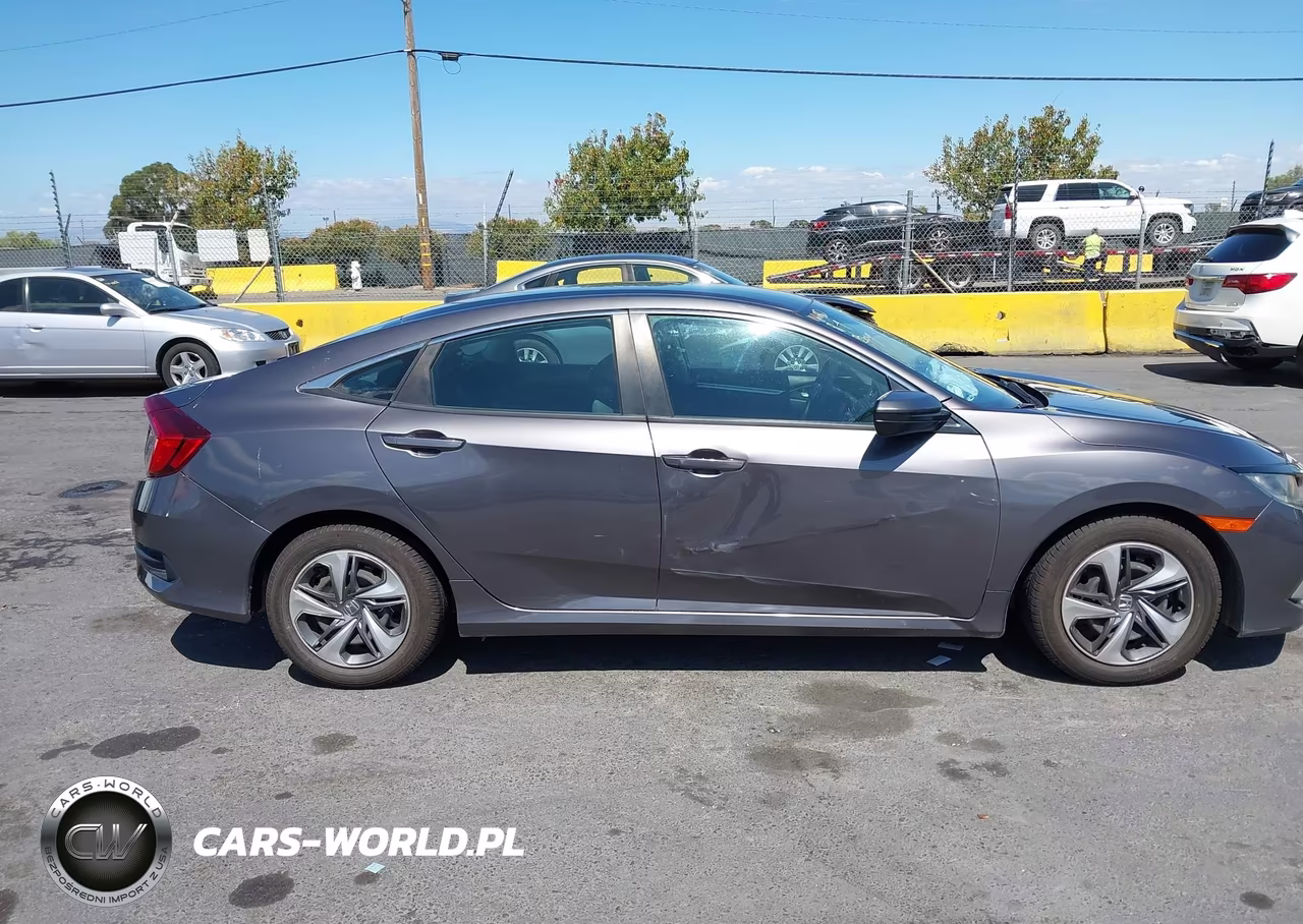 2021 Honda Civic Lx VIN:2HGFC2F61MH544700 - 13