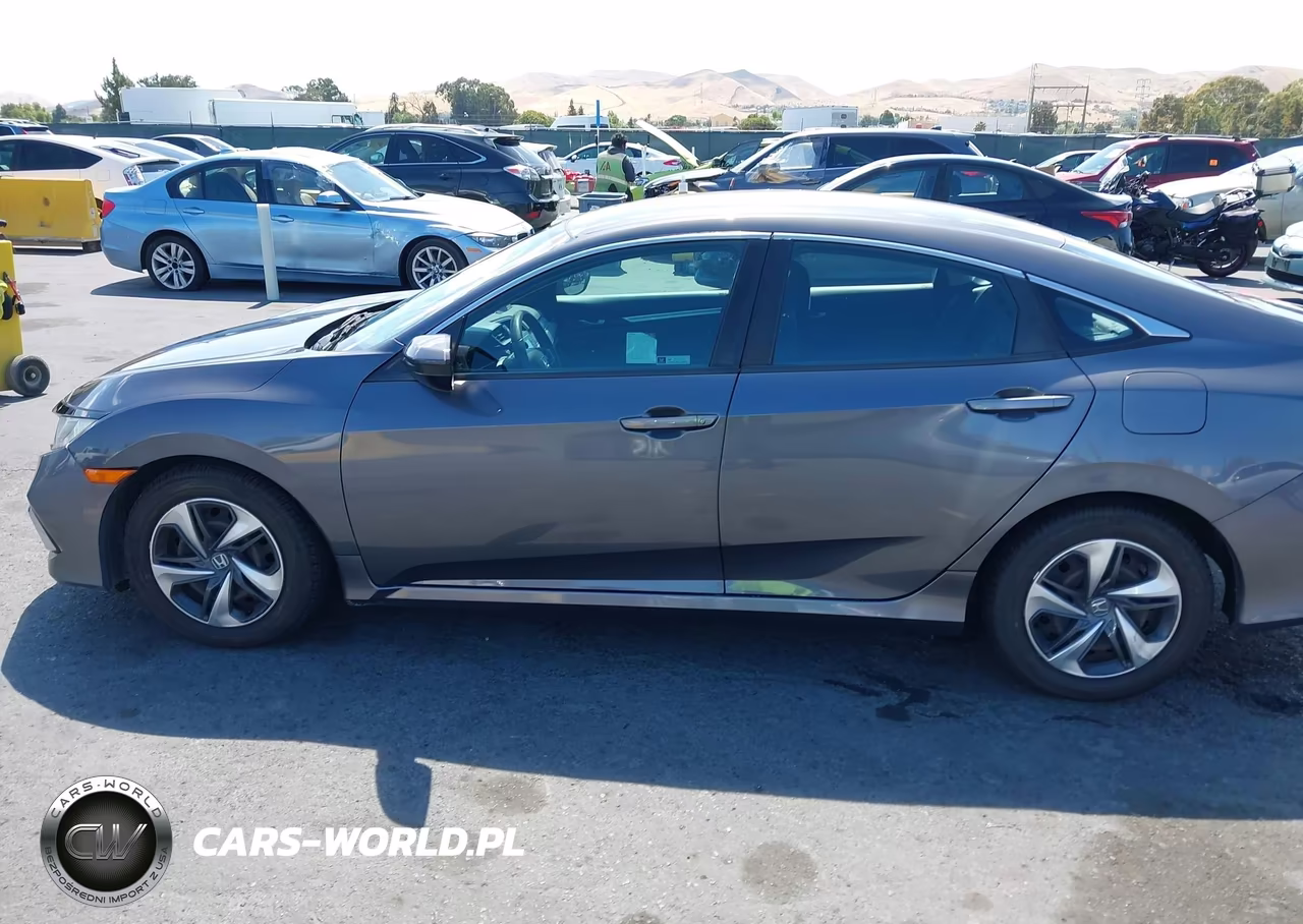 2021 Honda Civic Lx VIN:2HGFC2F61MH544700 - 14