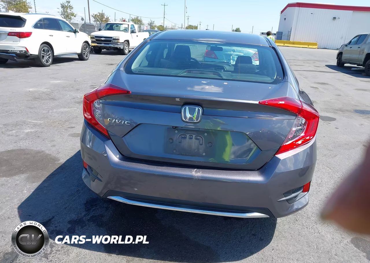 2021 Honda Civic Lx VIN:2HGFC2F61MH544700 - 16