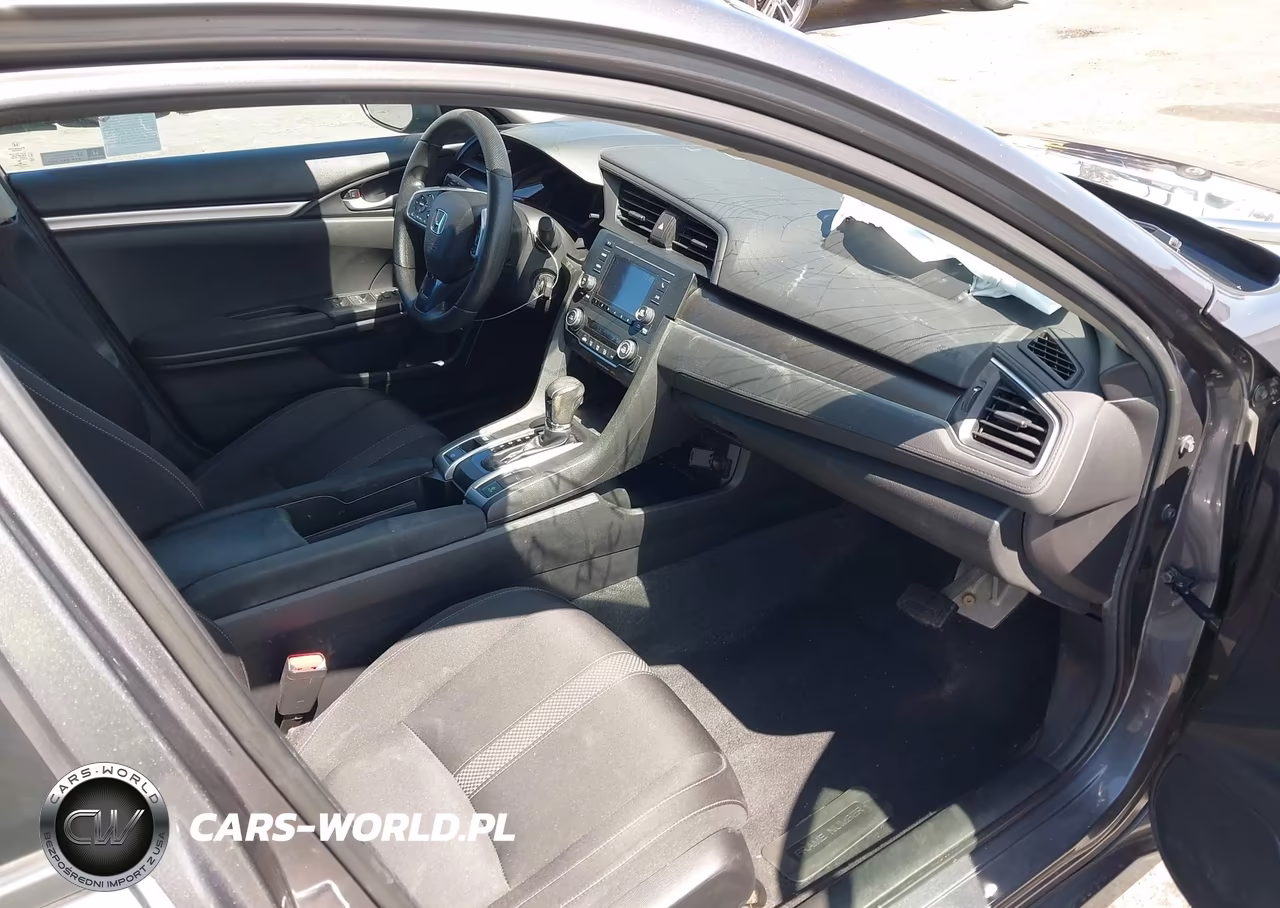 2021 Honda Civic Lx VIN:2HGFC2F61MH544700 - 5