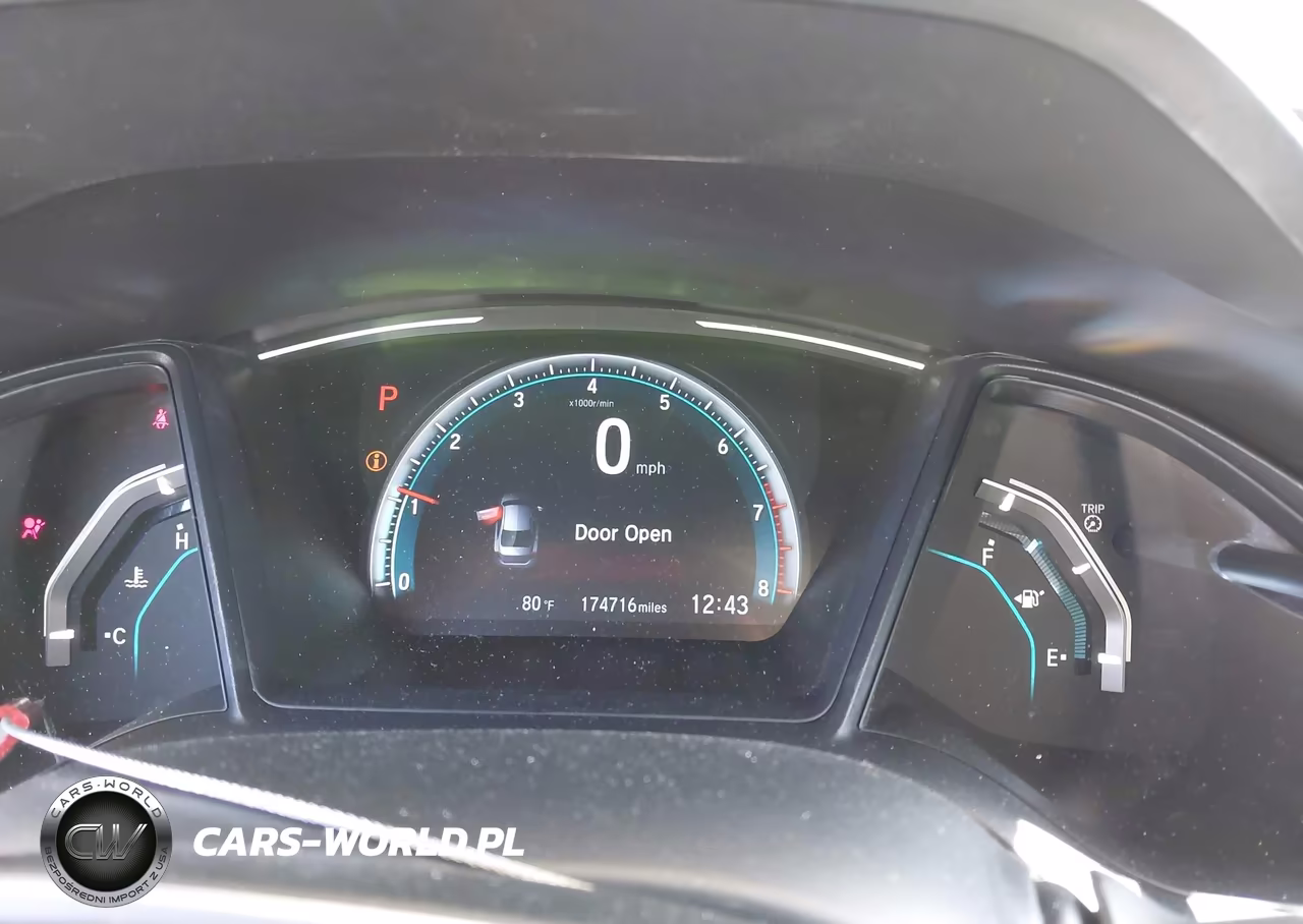 2021 Honda Civic Lx VIN:2HGFC2F61MH544700 - 7