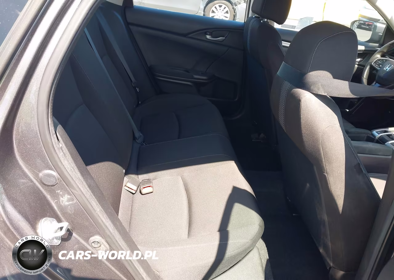 2021 Honda Civic Lx VIN:2HGFC2F61MH544700 - 8