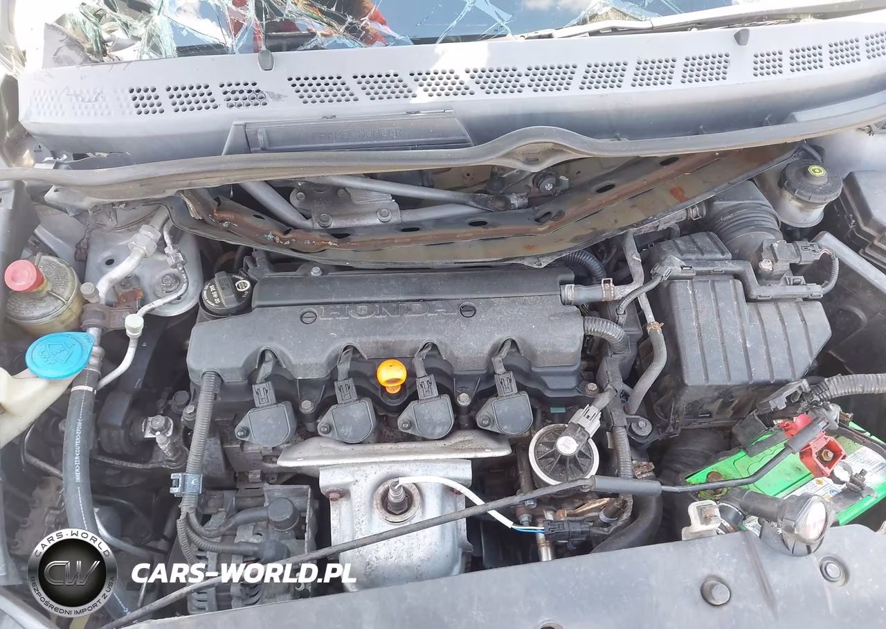 2008 Honda Civic Lx VIN:2HGFA16578H331814 - 10