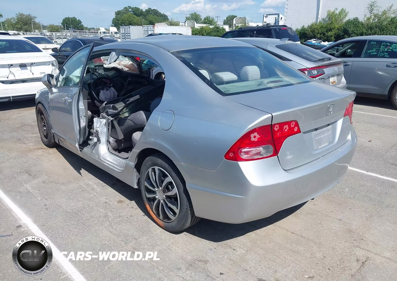 2008 Honda Civic Lx VIN:2HGFA16578H331814 - 3