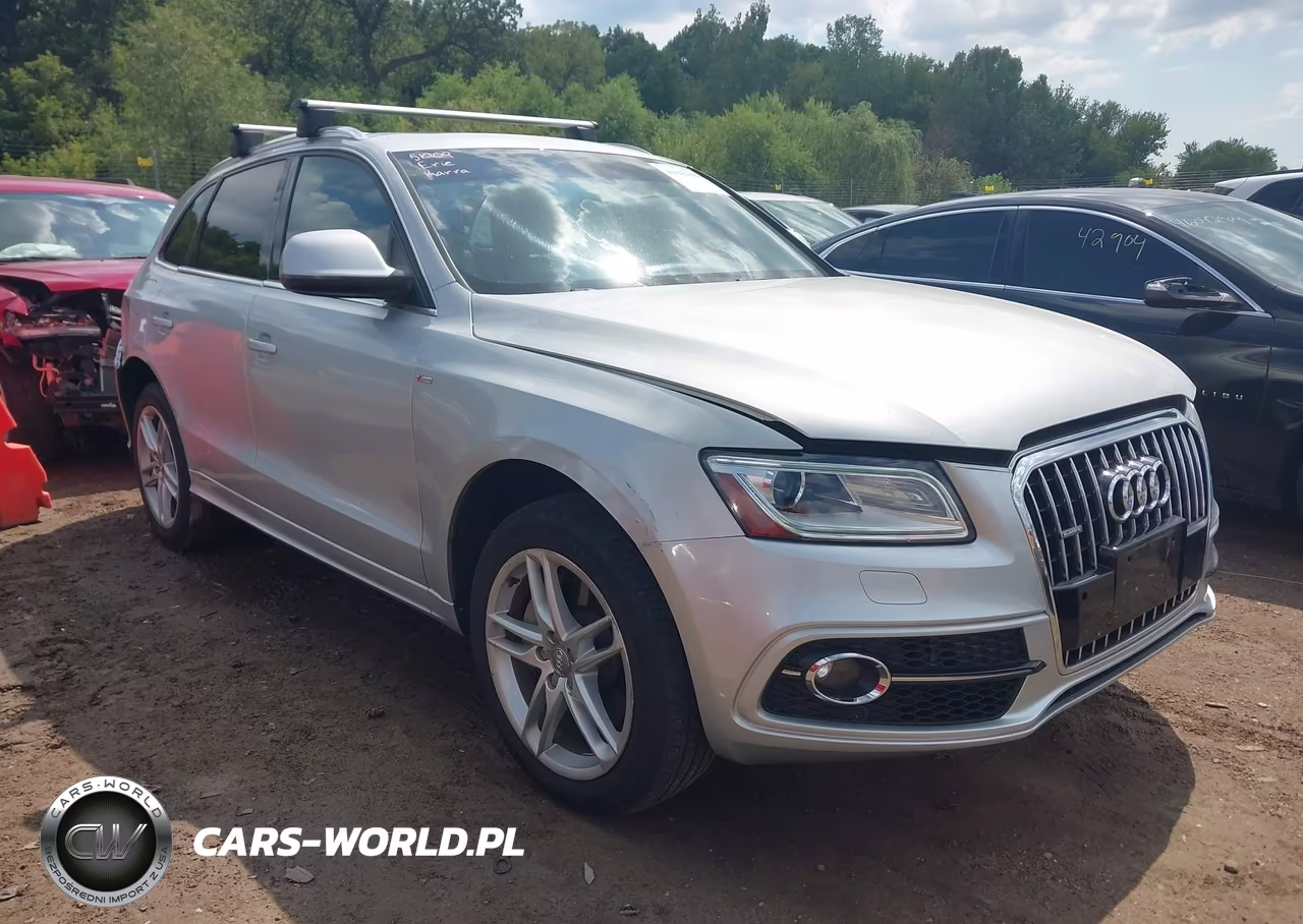 2014 Audi Q5 3.0T Premium Plus
