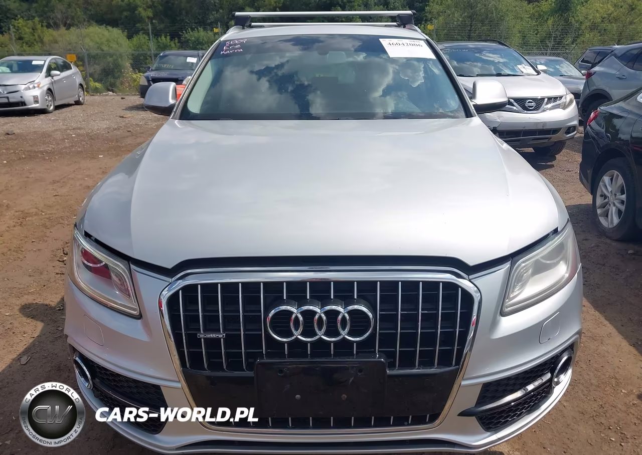 2014 Audi Q5 3.0T Premium Plus VIN:WA1DGAFP7EA027215 - 12
