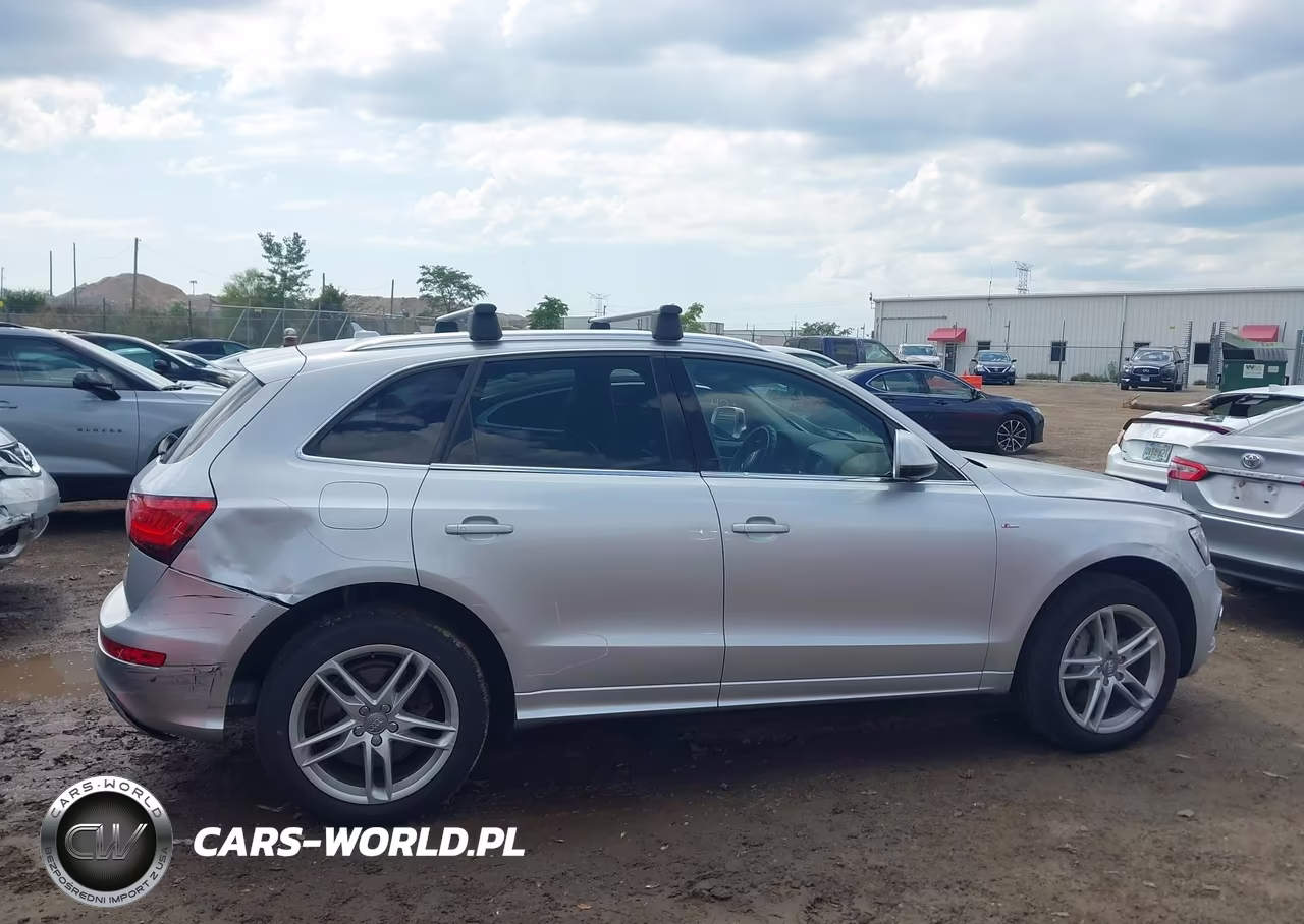 2014 Audi Q5 3.0T Premium Plus VIN:WA1DGAFP7EA027215 - 13