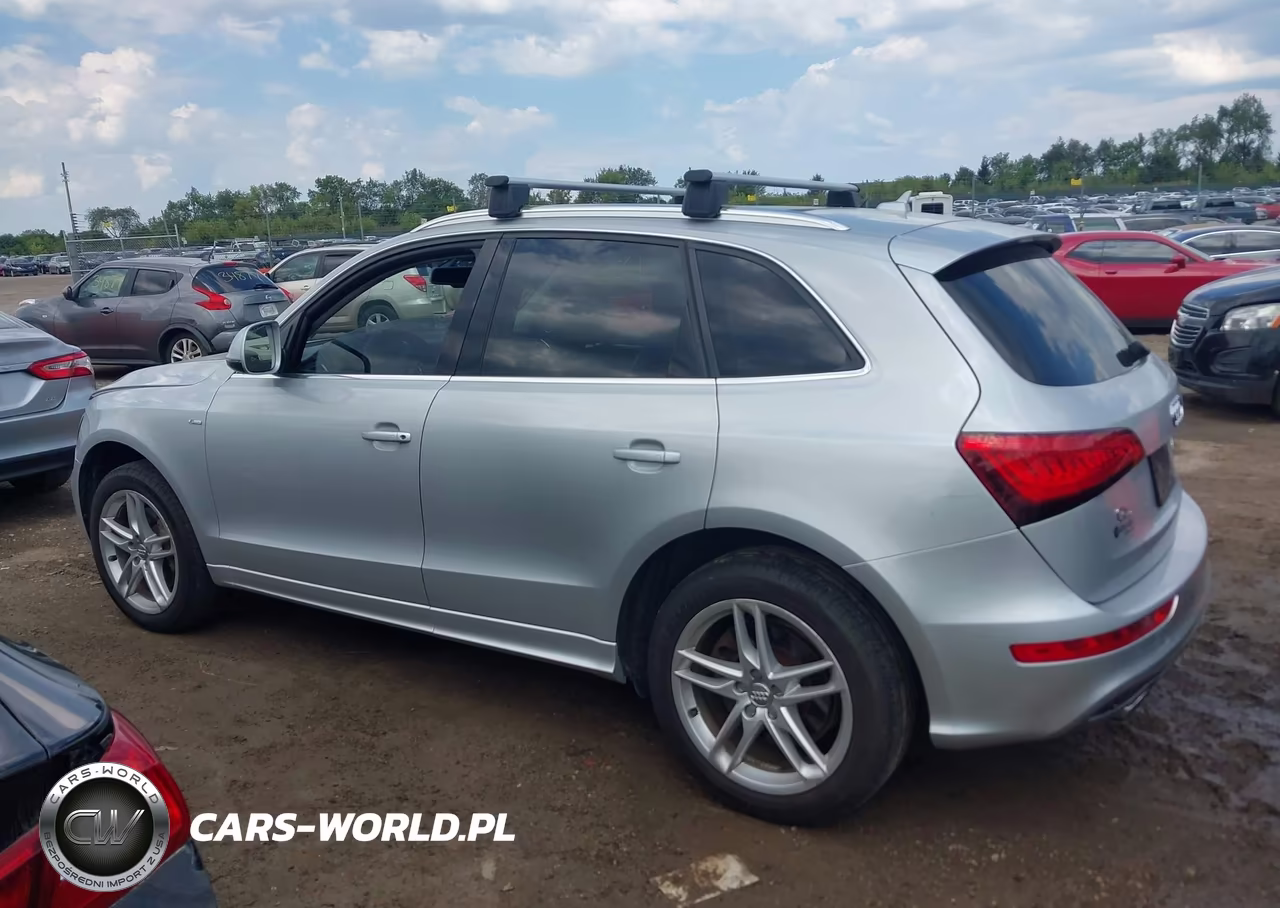 2014 Audi Q5 3.0T Premium Plus VIN:WA1DGAFP7EA027215 - 14